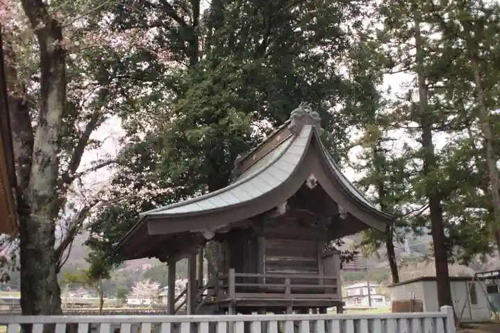 武田廣神社の本殿・本堂