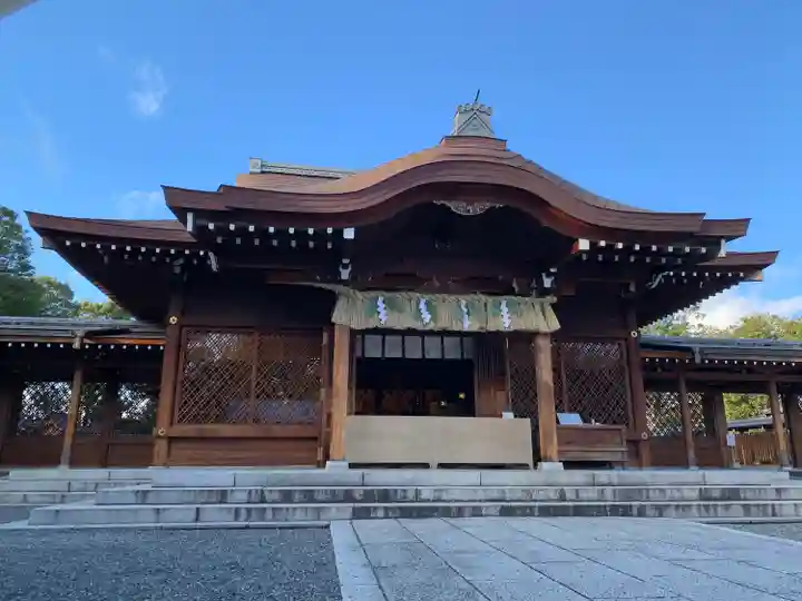 城南宮の本殿・本堂