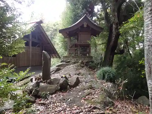 飯名神社の本殿・本堂