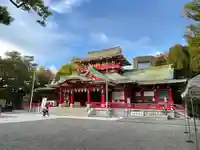 富岡八幡宮の本殿・本堂