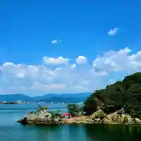 猪鼻湖神社(静岡県)