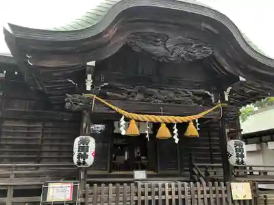 菊田神社の本殿・本堂