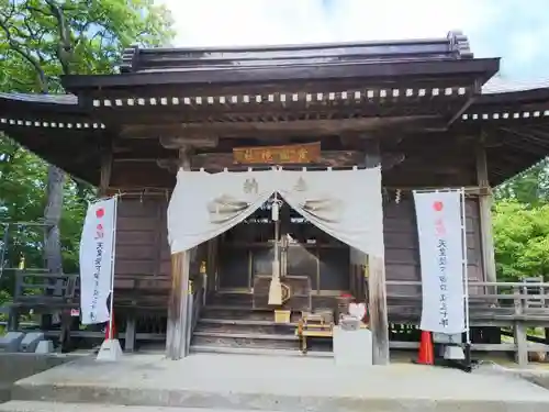 愛國神社の本殿・本堂