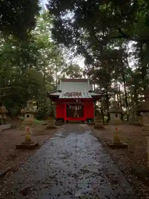 白幡神社の本殿・本堂