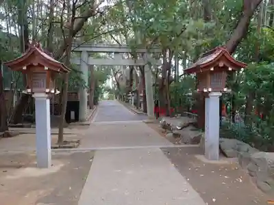道野辺八幡宮のその他建物