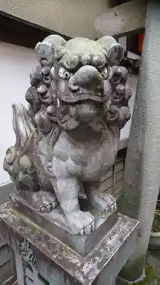 山桜神社の狛犬