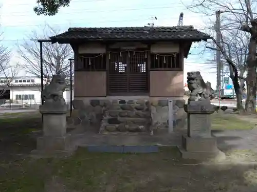 八幡社（丸渕上）の本殿・本堂