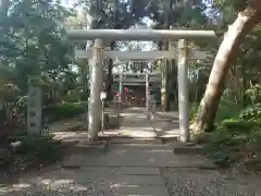 息栖神社の鳥居