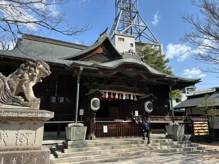 四柱神社(長野県)