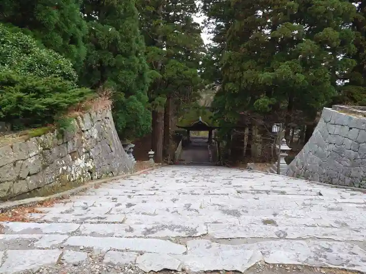 大神山神社奥宮(鳥取県)