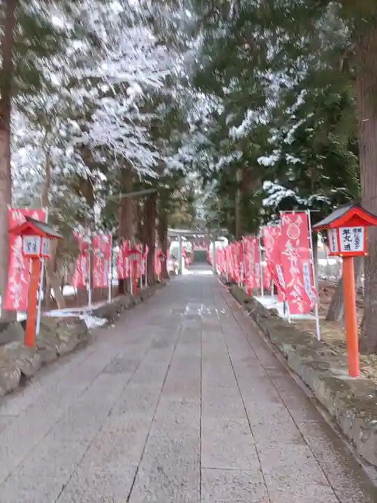 遠野郷八幡宮(岩手県)