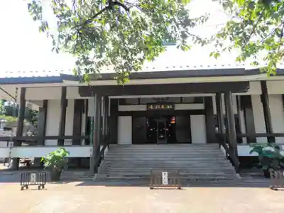 日蓮宗本牧山妙香寺の本殿・本堂