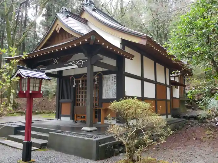 駒形神社(箱根神社摂社)の本殿・本堂