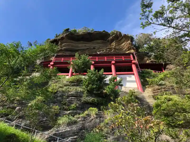 大福寺の本殿・本堂