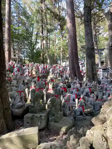 豊川閣　妙厳寺の狛犬