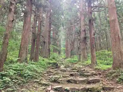 小菅神社奥社(長野県)