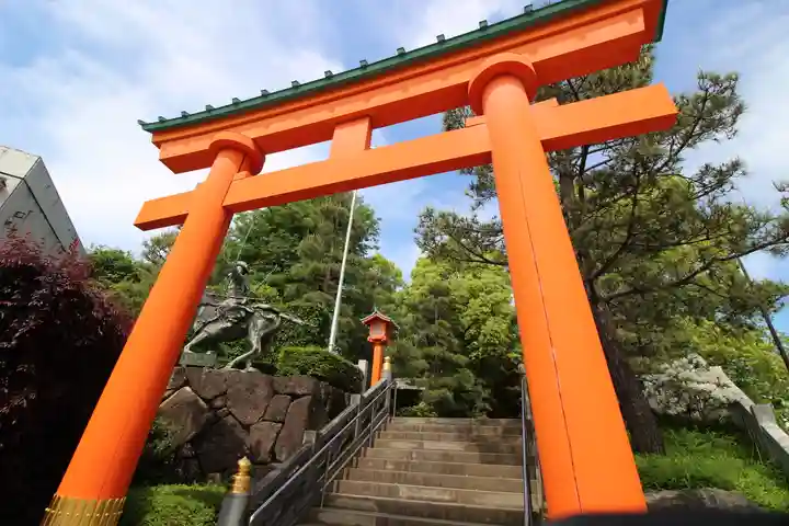 穴八幡宮(東京都)