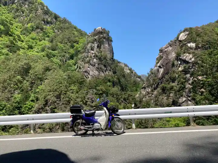 夫婦木神社の周辺