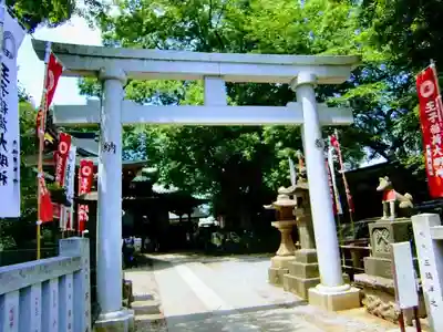 王子稲荷神社の鳥居