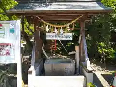 粉河産土神社（たのもしの宮）の手水