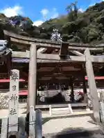 春日神社の鳥居