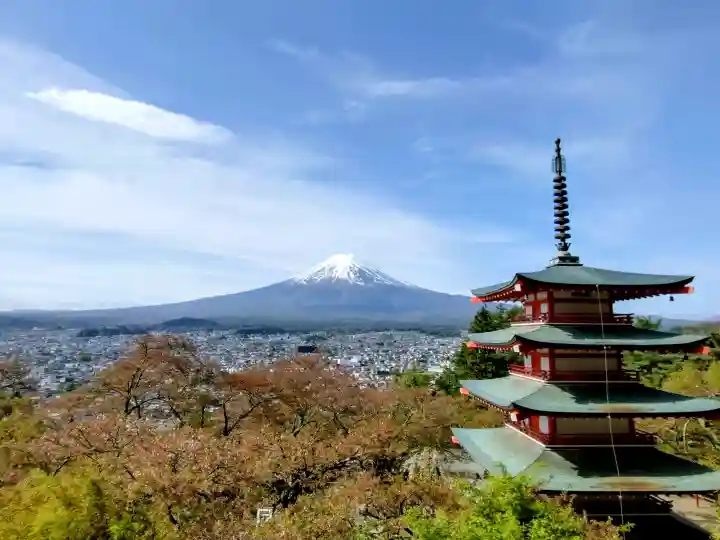 新倉富士浅間神社(山梨県)