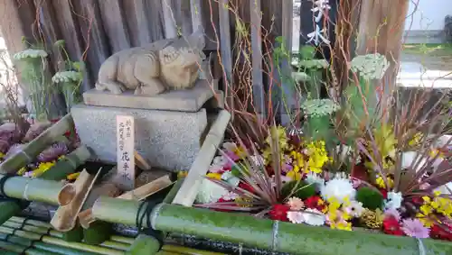 北野天満宮の手水舎