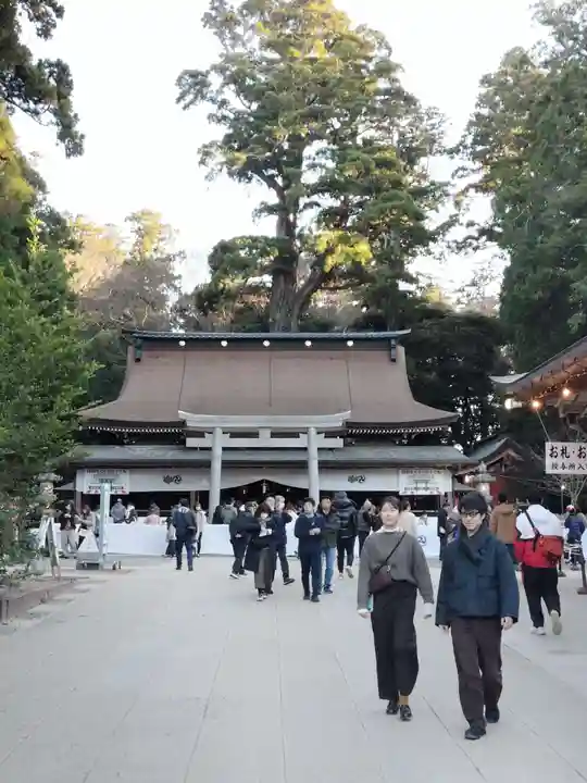 鹿島神宮(茨城県)