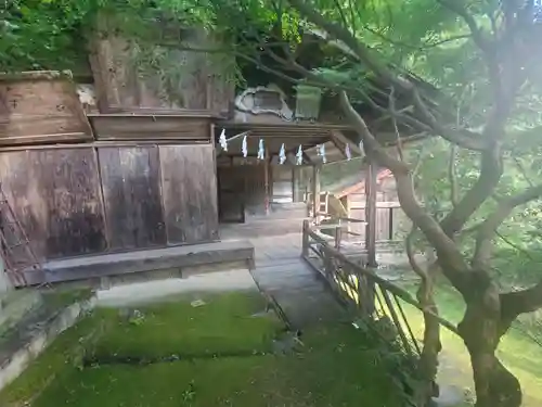 両神神社 里宮(八日見神社)のその他建物