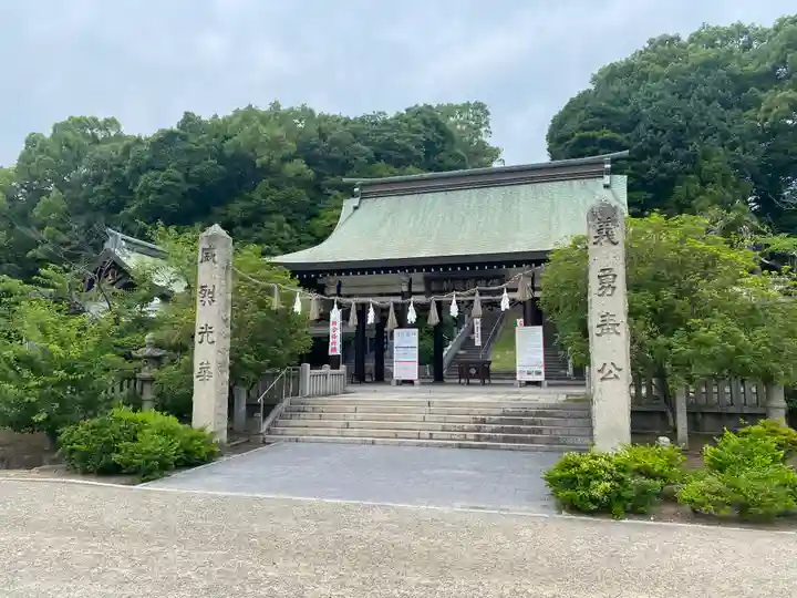 備後護國神社(広島県)