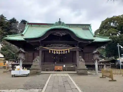 下総国三山　二宮神社(千葉県)