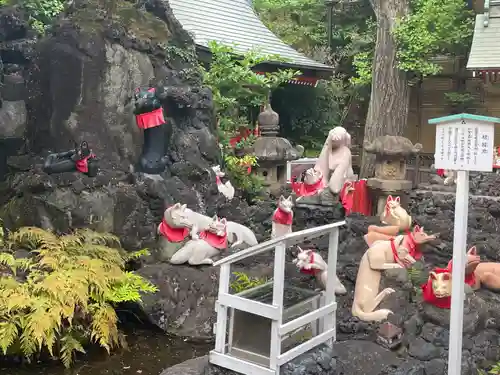 京濱伏見稲荷神社(神奈川県)