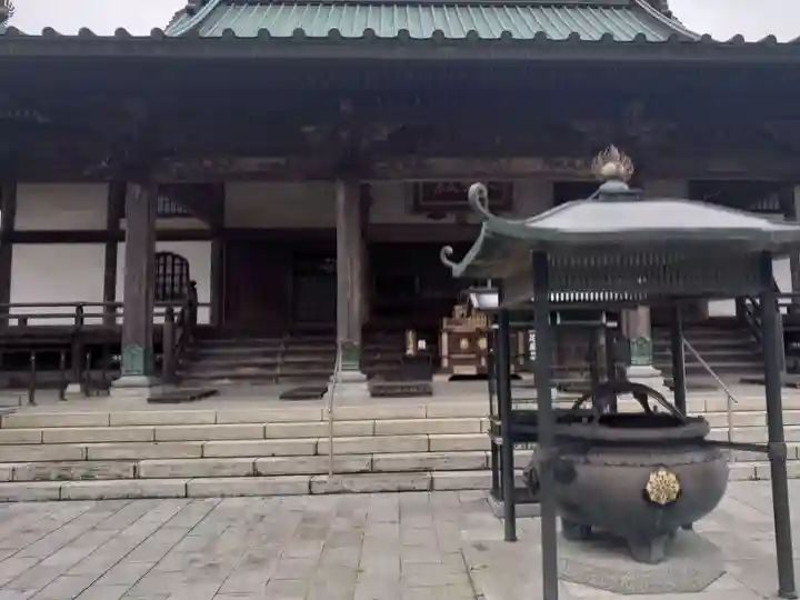 大聖寺(土浦大師不動尊)の本殿・本堂