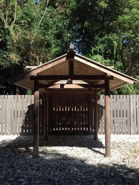 神麻続機殿神社(皇大神宮所管社)の本殿・本堂