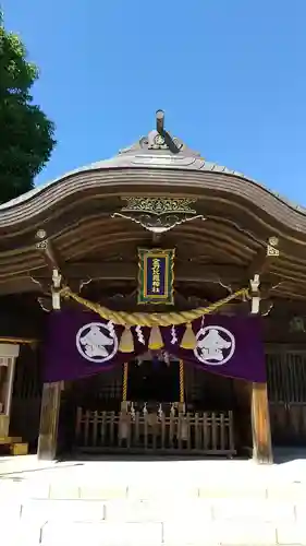 根室金刀比羅神社の本殿