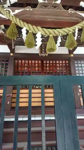 矢口氷川神社の本殿・本堂
