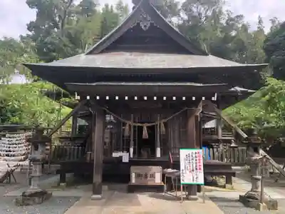 津森神宮の本殿・本堂