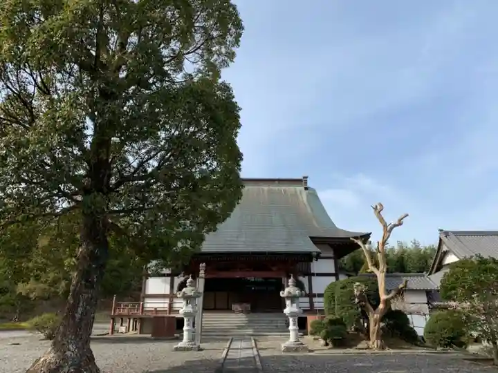 天南寺の本殿・本堂