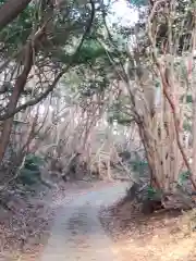 稲荷神社の周辺