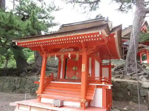 日御碕神社の末社