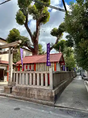 安倍晴明神社（阿倍王子神社境外末社）(大阪府)