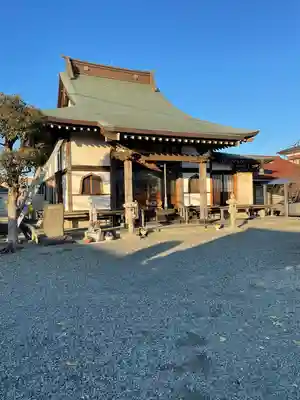 天宗寺の本殿・本堂