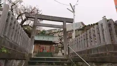 北方皇太神宮の鳥居