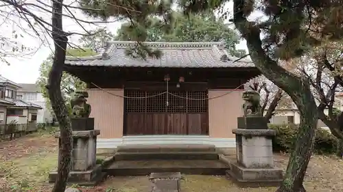 宮登神社の本殿