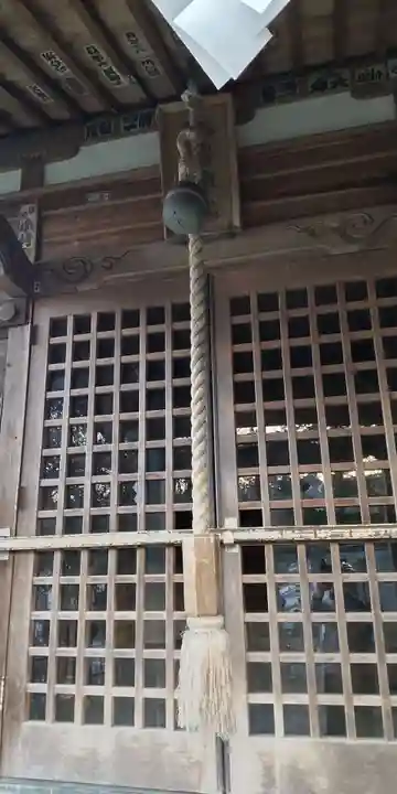 八幡神社の本殿・本堂