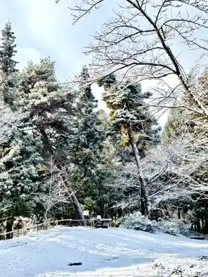 蚊里田八幡宮(長野県)