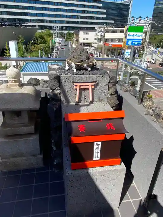 東京羽田 穴守稲荷神社の末社・摂社