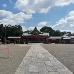 多治速比売神社の本殿