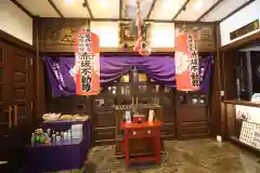 赤坂不動尊威徳寺の本殿