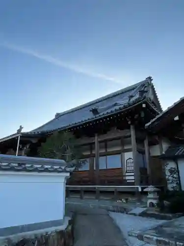 上品寺の本殿・本堂